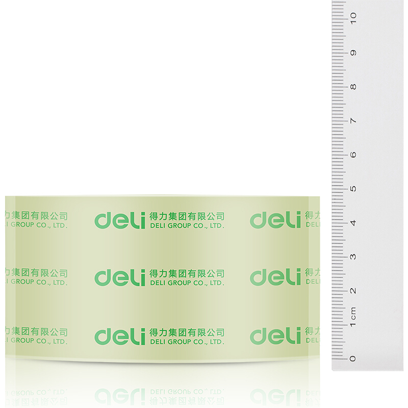 得力(deli)高品質(zhì)高透明封箱膠帶打包膠帶 48mm*40y*50um/30246   _http://m.bzsa.cn/img/images/C202001/1578993043554.jpg