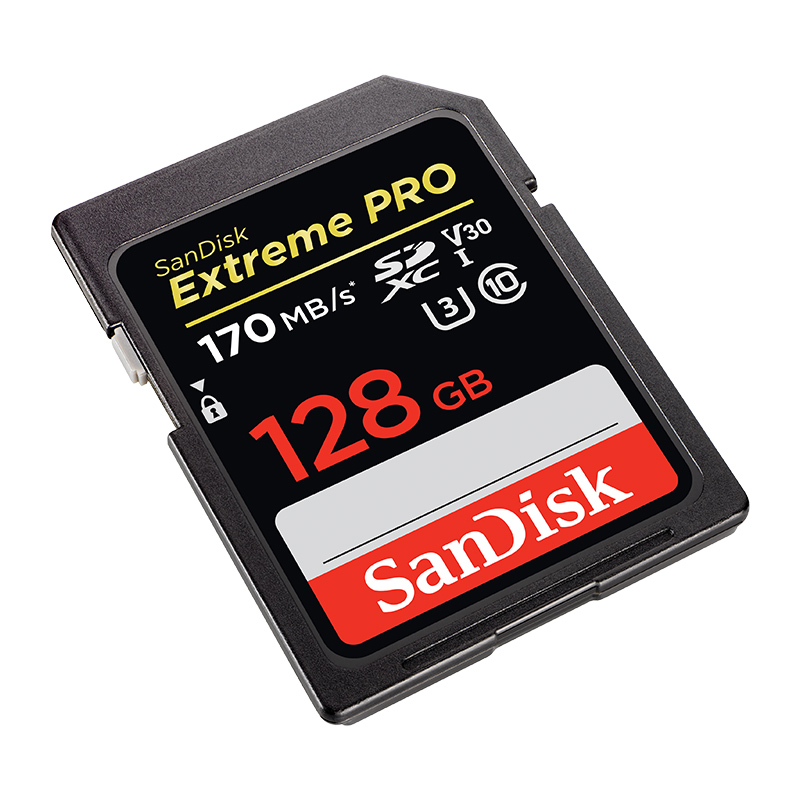 閃迪（SanDisk） 128GB SD存儲卡 讀速170MB/s U3 C10 V30 4K至尊超極速版_http://m.bzsa.cn/img/images/C202007/1594279423232.jpg