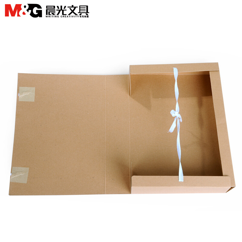 晨光（M&G）A4牛皮紙檔案盒APYRB611(3cm)_http://m.bzsa.cn/img/images/C202007/1594281796696.jpg