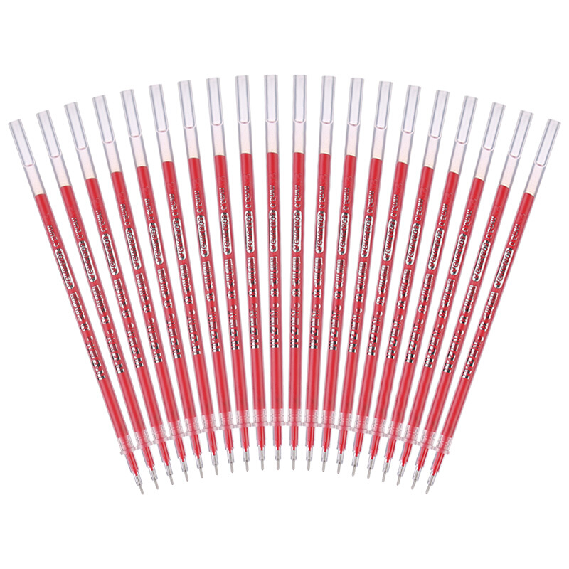 晨光（M&G）0.5mm全針管簽字筆替芯AGR640C3/20支裝(紅色)_http://m.bzsa.cn/img/images/C202007/1594780229028.jpg