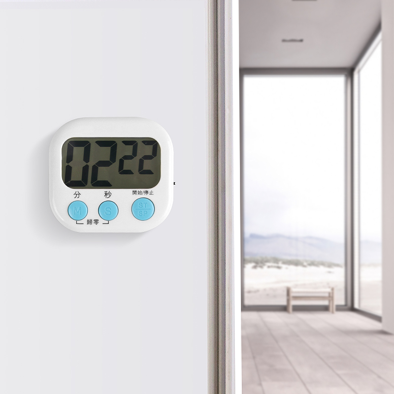 拜杰（Baijie）電子計時器 廚房定時器 提醒器大屏幕 學生可愛器鬧鐘迷你定時器 倒計時器 cp-167_http://m.bzsa.cn/img/images/C202007/1594952317931.jpg