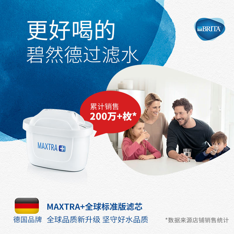 碧然德（BRITA）濾水壺濾芯 Maxtra+多效濾芯6個裝_http://m.bzsa.cn/img/images/C202007/1595390496183.jpg