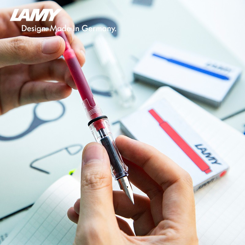 凌美（LAMY）墨水筆一次性水芯(紅色)_http://m.bzsa.cn/img/images/C202007/1595555284586.jpg