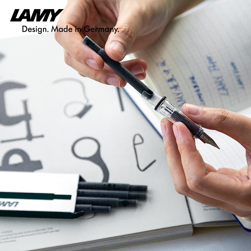 凌美（LAMY）墨水筆一次性水芯(藍(lán)色)_http://m.bzsa.cn/img/images/C202007/1595555355227.jpg