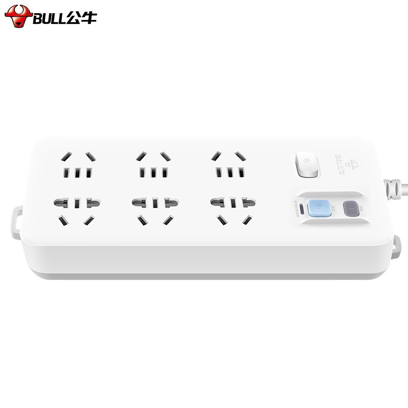公牛（BULL）GN-705插座排插接線板插線板漏電保護(hù)防觸電 6孔 5米_http://m.bzsa.cn/img/images/C202007/1595556510344.jpg
