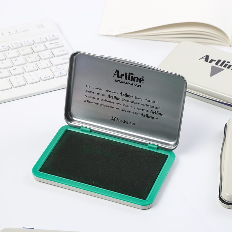 旗牌（Artline） 雅麗 EHJ-3  速干印臺 財(cái)務(wù)專用印臺（紅色）_http://m.bzsa.cn/img/images/C202007/1596088728709.jpg