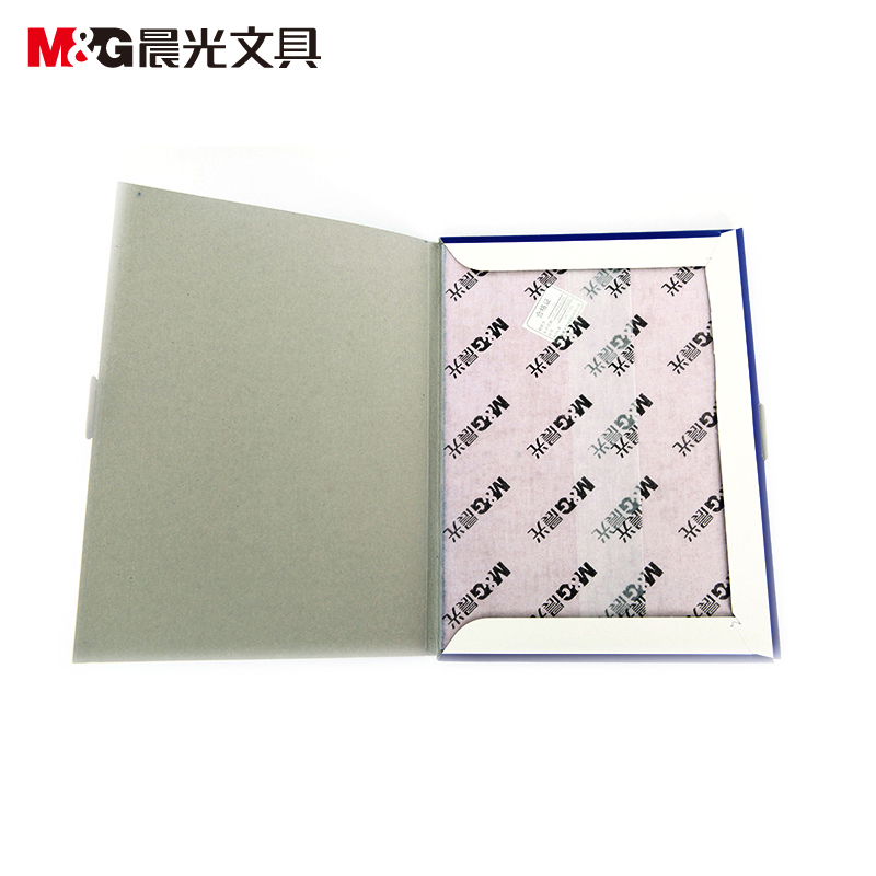 晨光（M&G） APYVE608  16K復(fù)寫紙 藍(lán)色_http://m.bzsa.cn/img/images/C202008/1596763080764.jpg