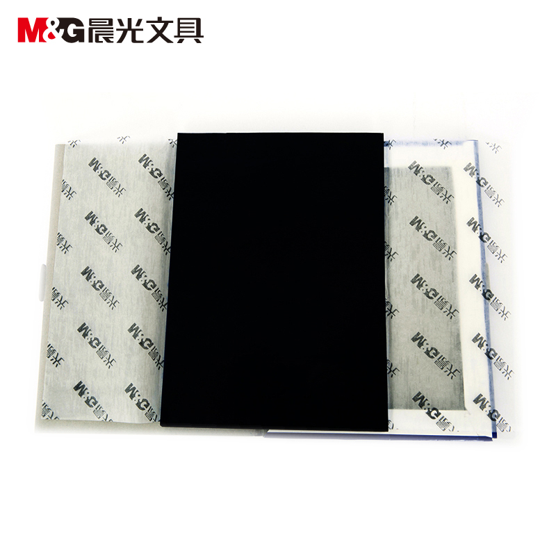 晨光（M&G） APYVE608  16K復(fù)寫紙 藍(lán)色_http://m.bzsa.cn/img/images/C202008/1596763082976.jpg