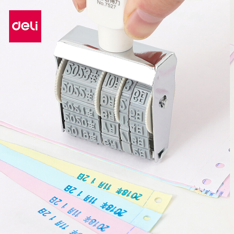得力（deli） 7527 日期印 可調(diào)日期章 生產(chǎn)日期 字高5mm_http://m.bzsa.cn/img/images/C202008/1596765284600.jpg