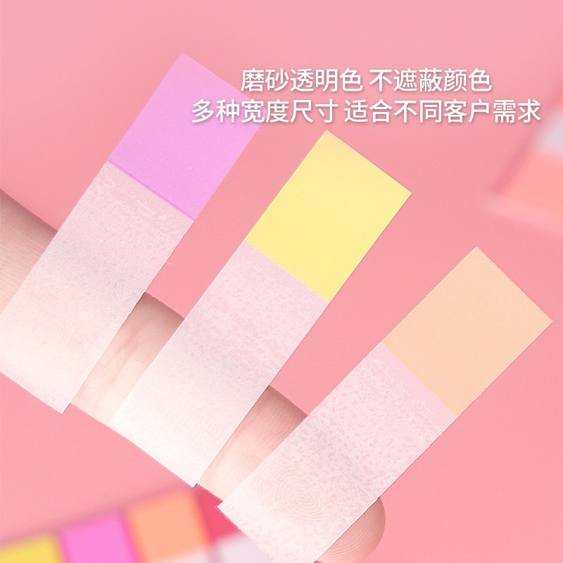 3M（Post-it） 683-5CF 透明抽取式指示標(biāo)簽 12*44mm 20張*5色/包_http://m.bzsa.cn/img/images/C202008/1597633207540.jpg