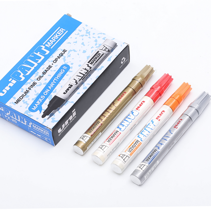 三菱（uni） PX-20 中字油漆筆 2.0mm 1支裝（黑色）_http://m.bzsa.cn/img/images/C202008/1598333883917.jpg