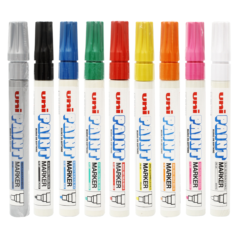 三菱（uni） PX-20 中字油漆筆 2.0mm 1支裝（黑色）_http://m.bzsa.cn/img/images/C202008/1598333885325.jpg