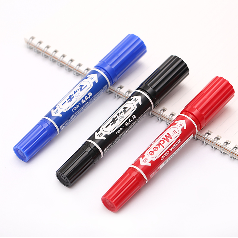 斑馬（ZEBRA） MO-150-MC-BK 大雙頭記號(hào)筆 1支裝 2.0~4.0mm (藍(lán)色) _http://m.bzsa.cn/img/images/C202008/1598337337594.jpg
