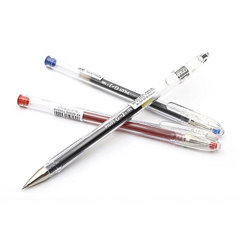 百樂（PILOT）BL-G1-5T 子彈頭中性筆啫喱筆 簽字筆0.5mm/12支裝（紅色）_http://m.bzsa.cn/img/images/C202009/1598929019311.jpg