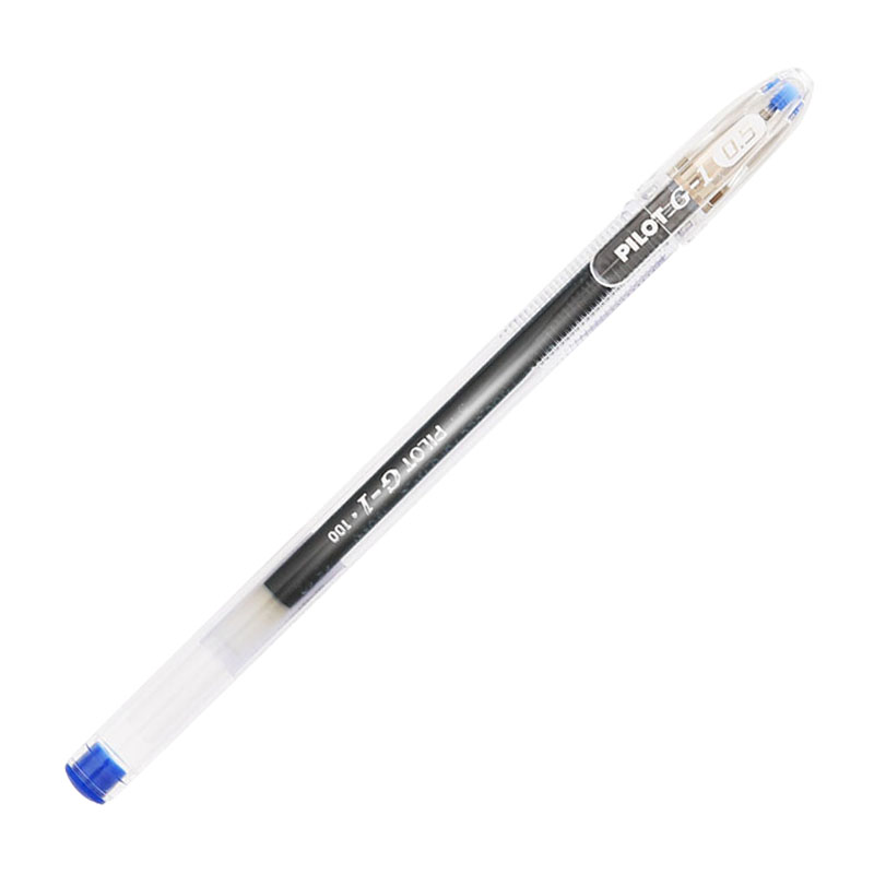 百樂（PILOT）BL-G1-5T 子彈頭中性筆啫喱筆 簽字筆0.5mm/12支裝（藍(lán)色）_http://m.bzsa.cn/img/images/C202009/1598929474770.jpg
