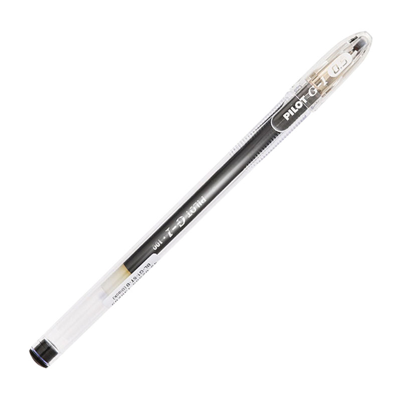 百樂(lè)（PILOT）BL-G1-5T 子彈頭中性筆啫喱筆 簽字筆0.5mm/12支裝（黑色）_http://m.bzsa.cn/img/images/C202009/1598929782351.jpg