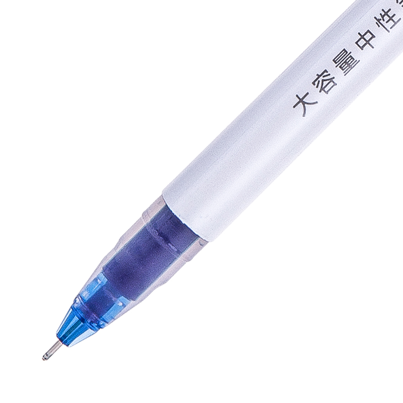 得力（deli）A426 全針管中性筆 藍(lán)色簽字筆 0.5mm 12支/盒_http://m.bzsa.cn/img/images/C202009/1599208204956.jpg