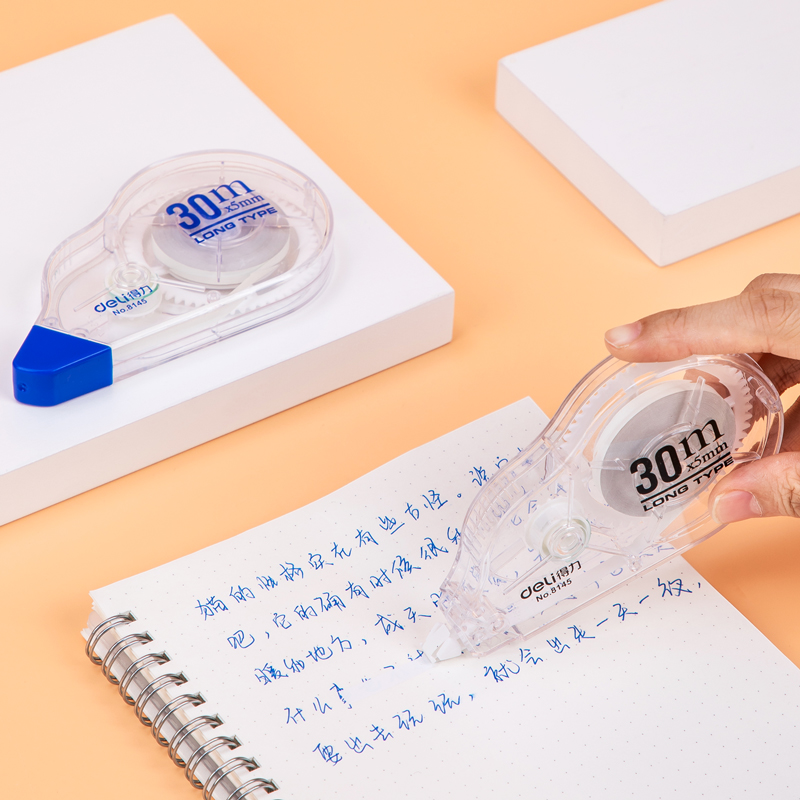 得力（deli） 8145 超長耐用修正帶 30m_http://m.bzsa.cn/img/images/C202009/1599699982567.jpg