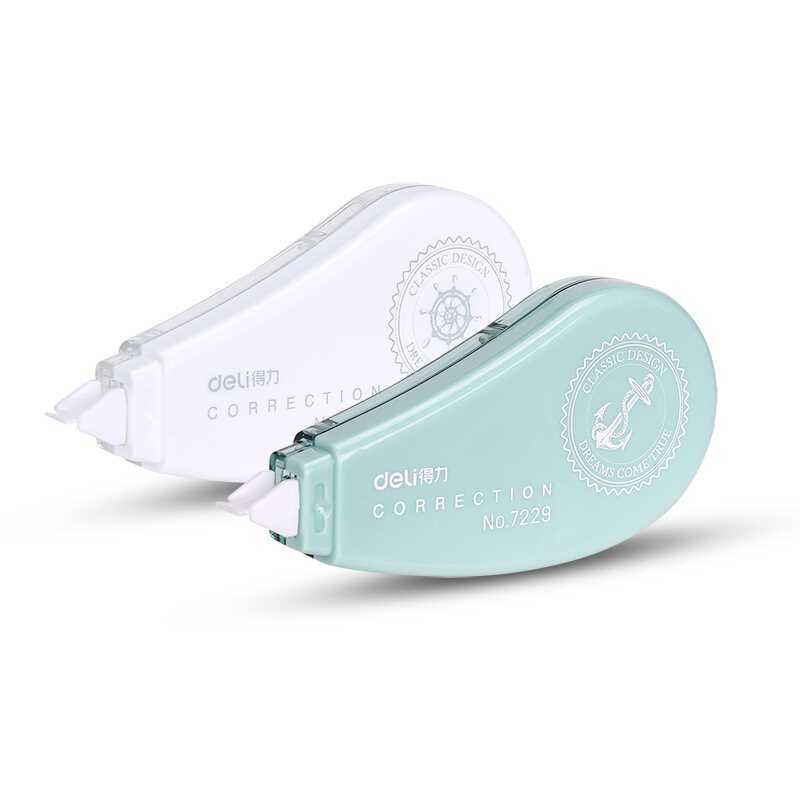 得力（deli） 8109 大容量修正涂改帶（5mm*32m 4個裝)_http://m.bzsa.cn/img/images/C202009/1599716772950.jpg