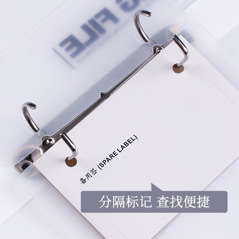 得力（deli） PE110-T A4打孔透明文件夾 半透明色_http://m.bzsa.cn/img/images/C202009/1600852318217.jpg