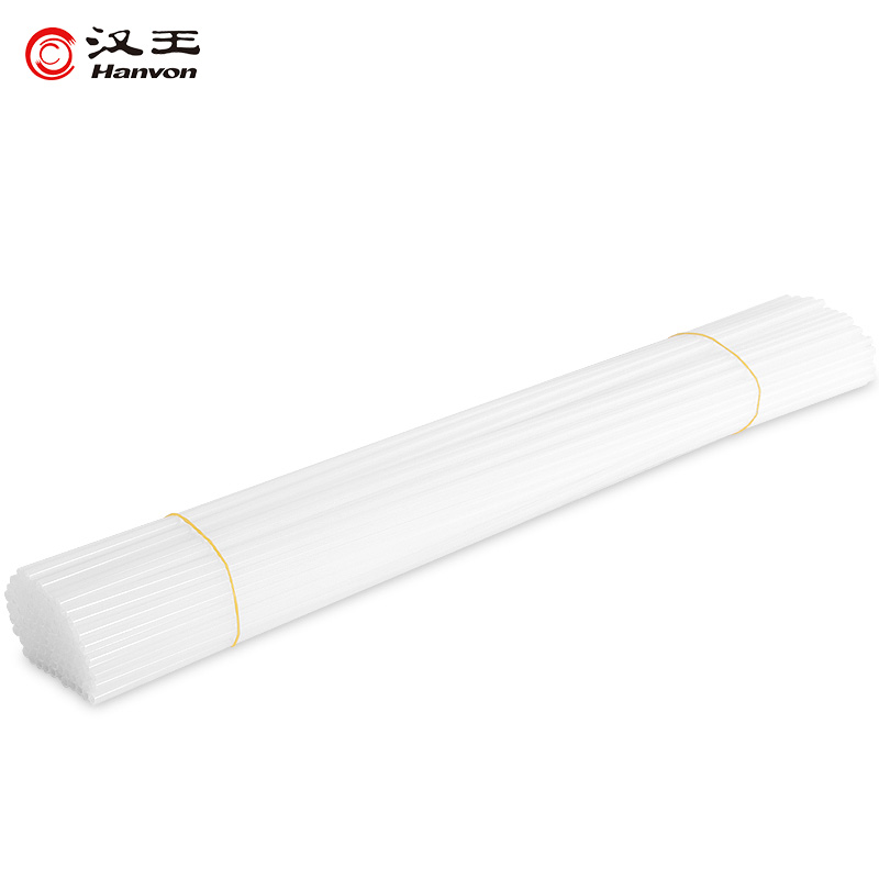 漢王（Hanvon）HW-003GP手動財務(wù)裝訂機專用透明裝訂鉚管Φ4.8*500mm 100支/盒裝熱熔管