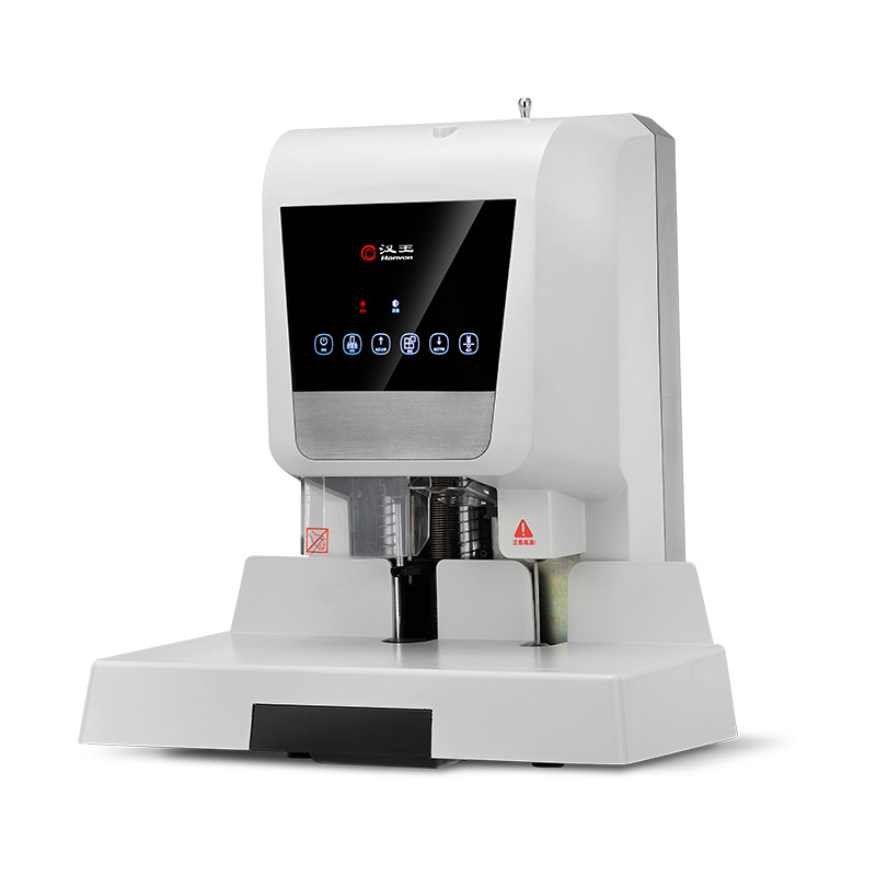 漢王（Hanvon）HW-6610AF自動會計財務(wù)憑證裝訂機 熱熔鉚管裝訂機激光定位電動檔案文件打孔機_http://m.bzsa.cn/img/images/C202010/1603354297829.jpg