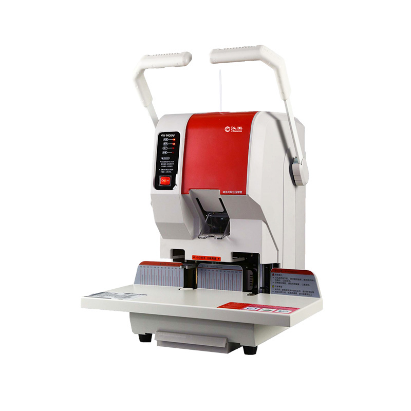 漢王（Hanvon）HW-9920AF自動(dòng)財(cái)務(wù)憑證檔案裝訂機(jī)熱熔鉚管標(biāo)書文案卷宗電動(dòng)檔案文件打孔機(jī)_http://m.bzsa.cn/img/images/C202010/1603354820411.jpg