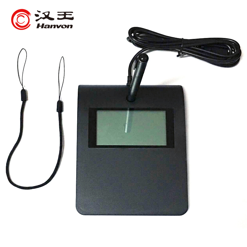 漢王（Hanvon）ESP370U 3.7英寸電子簽批屏手寫簽批板 行業(yè)簽名屏原筆跡保存 簽名數(shù)位板銀行政務窗口OA辦公_http://m.bzsa.cn/img/images/C202010/1603424540167.jpg