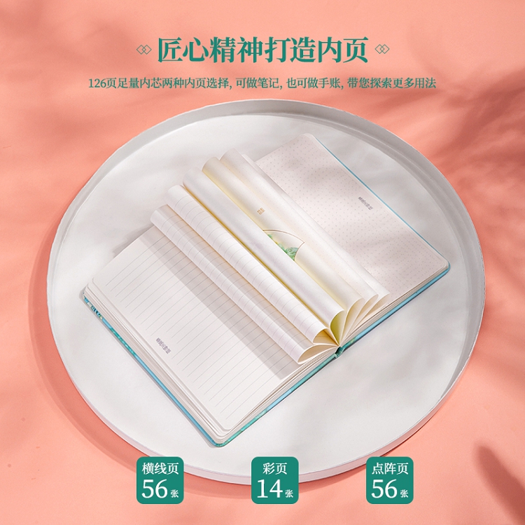 得力(deli) 春風正得頤款 25K 126張 頤和園系列皮面本 22233_http://m.bzsa.cn/img/images/C202103/1615964354376.jpg