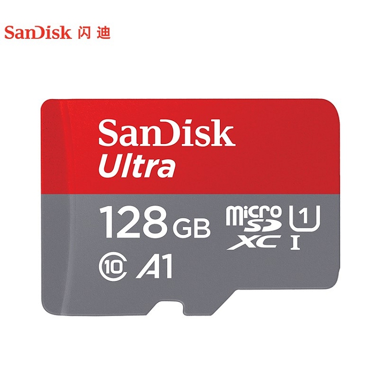 閃迪（SanDisk）128GB TF（MicroSD）存儲卡 U1 C10 A1 至尊高速移動版內(nèi)存卡_http://m.bzsa.cn/img/images/C202103/1615965635596.jpg