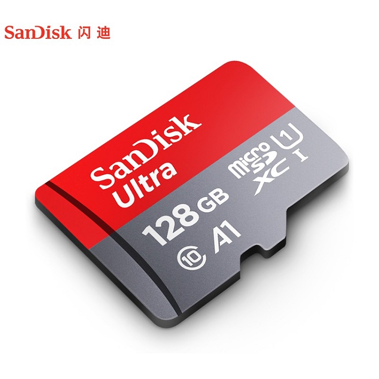 閃迪（SanDisk）128GB TF（MicroSD）存儲卡 U1 C10 A1 至尊高速移動版內(nèi)存卡_http://m.bzsa.cn/img/images/C202103/1615965635949.jpg