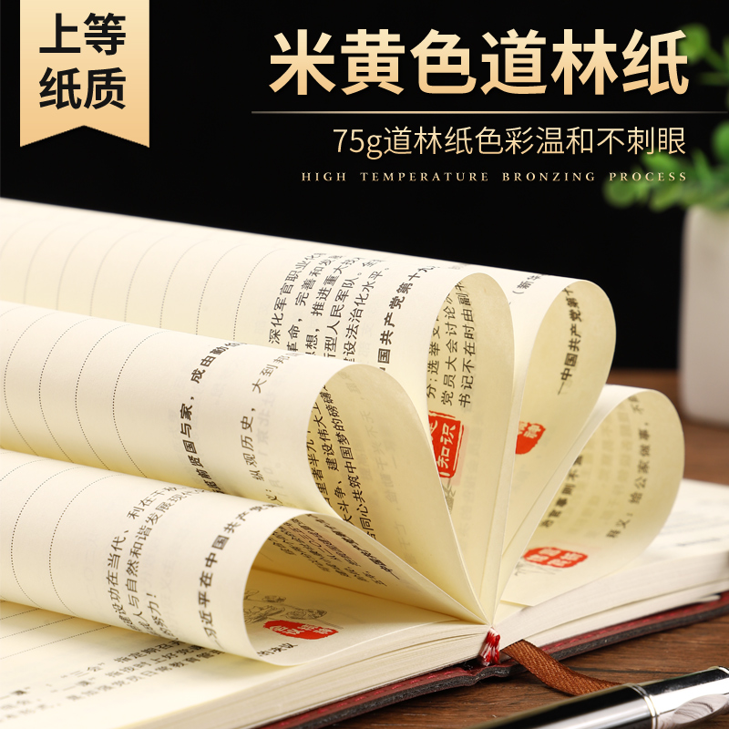 易利豐(elifo)2021黨員學(xué)習(xí)筆記本A5黨員筆記本棕色1本裝_http://m.bzsa.cn/img/images/C202103/1617074497855.jpg