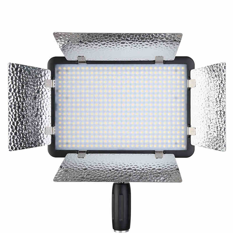 神牛（Godox）LED500補光燈攝影燈led常亮影視燈雙色溫攝像燈影室燈