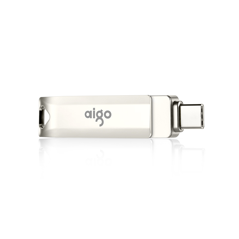 愛國者（aigo）128GB Type-C USB3.1 手機(jī)U盤 U351高速讀寫款_http://m.bzsa.cn/img/images/C202104/1619340807158.jpg