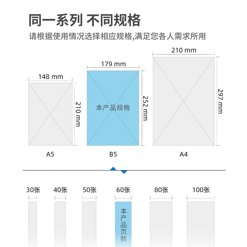 得力(deli)B5/60張牛皮紙無線膠裝軟抄本記事本7642（12本裝）_http://m.bzsa.cn/img/images/C202110/1634287186438.jpg