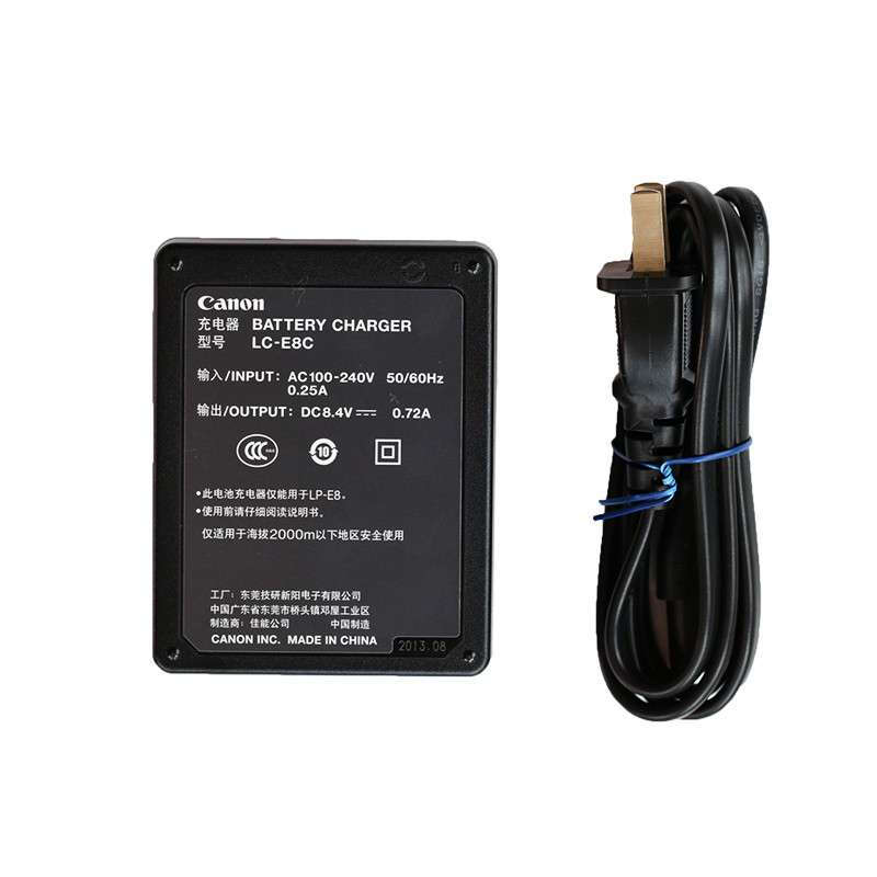 佳能 LC-E8C充電器 550d 650d 700d相機充電器_http://m.bzsa.cn/img/images/C202110/1634890033772.jpg