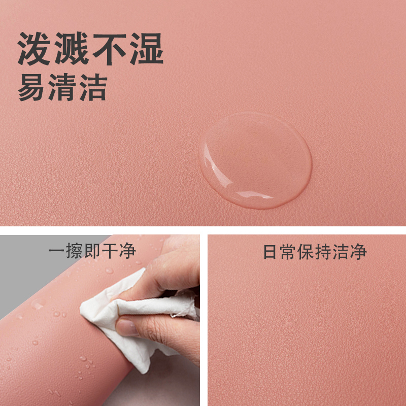 宜適酷(EXCO)超大號防水鼠標(biāo)墊 粉色MSP9040_http://m.bzsa.cn/img/images/C202110/1635139042436.jpg