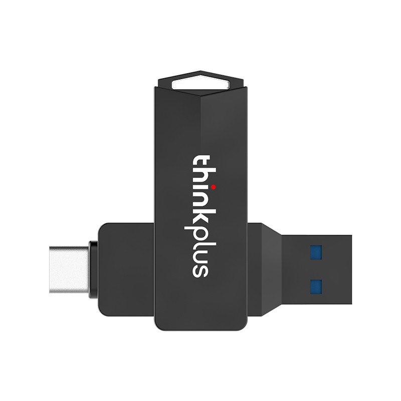 聯(lián)想（ThinkPlus）MU254 U盤金屬雙接口 商務(wù)優(yōu)盤 USB/Type-C手機(jī)電腦兩用 電腦手機(jī)二用U盤MU254 64G_http://m.bzsa.cn/img/images/C202111/1636451353095.jpg