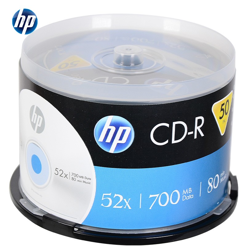 惠普（HP） CD-R 光盤 52速700MB 桶裝50片_http://m.bzsa.cn/img/images/C202201/1641952978334.jpg