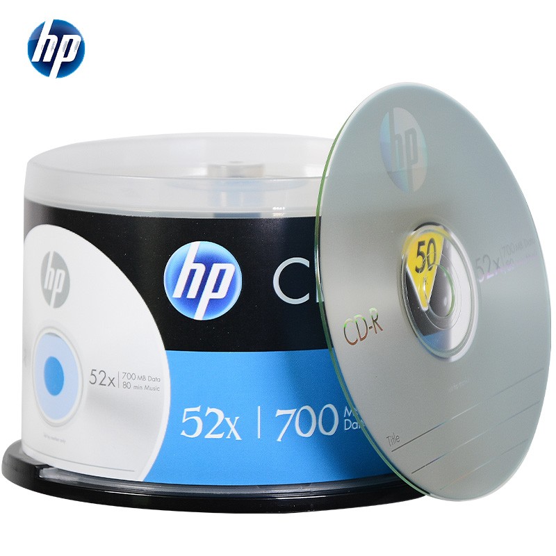 惠普（HP） CD-R 光盤 52速700MB 桶裝50片_http://m.bzsa.cn/img/images/C202201/1641952978707.jpg