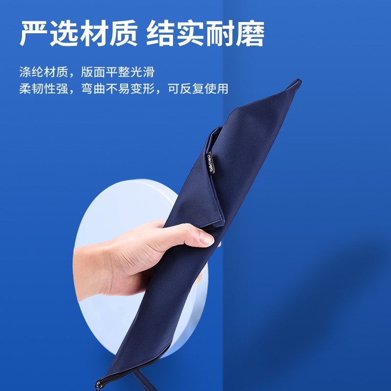 得力（deli）A4拉鏈袋厚文件袋布質(zhì)帆布收納袋 藍色63466_http://m.bzsa.cn/img/images/C202202/1645408348033.jpg