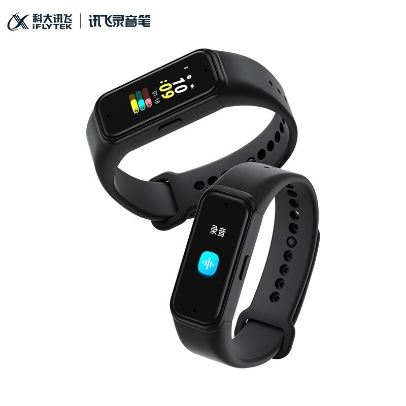 科大訊飛（iFLYTEK） 科大訊飛腕式錄音筆R1智能SR錄音實(shí)時(shí)轉(zhuǎn)文字專業(yè)高清降噪免費(fèi)轉(zhuǎn)寫(xiě)運(yùn)動(dòng)手環(huán)_http://m.bzsa.cn/img/images/C202203/1646291780536.jpg