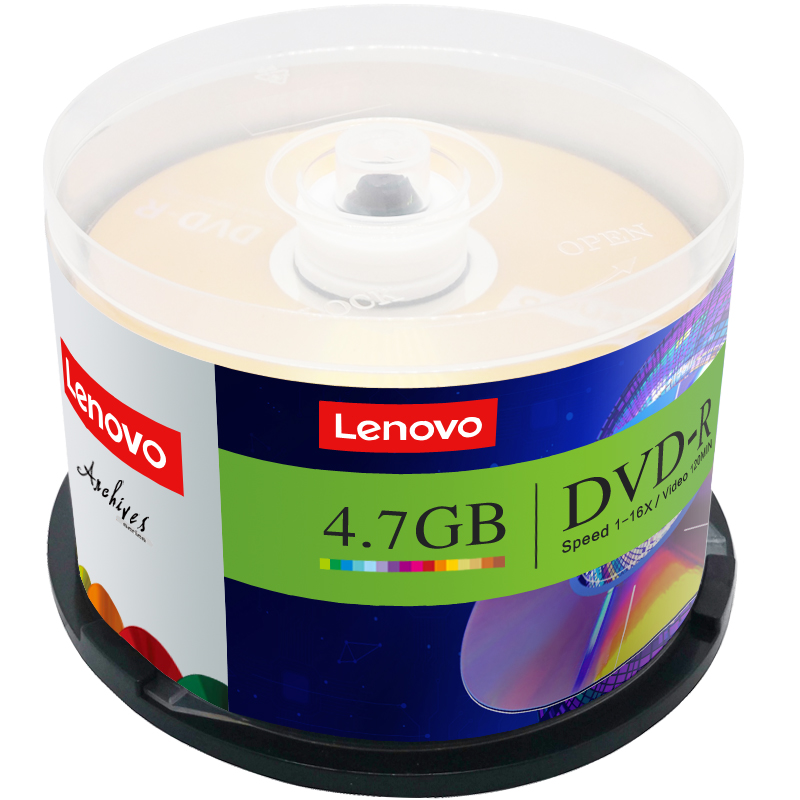 聯(lián)想（Lenovo）DVD-R 光盤(pán) 16速4.7GB 桶裝50片_http://m.bzsa.cn/img/images/C202203/1648457520223.jpg
