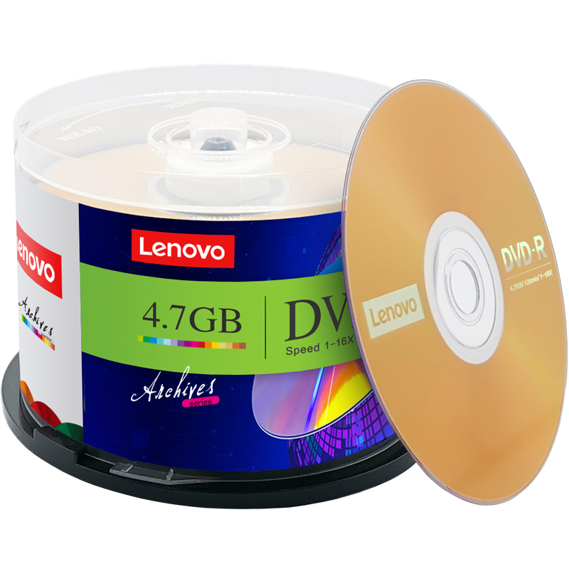 聯(lián)想（Lenovo）DVD-R 光盤(pán) 16速4.7GB 桶裝50片_http://m.bzsa.cn/img/images/C202203/1648457520974.jpg