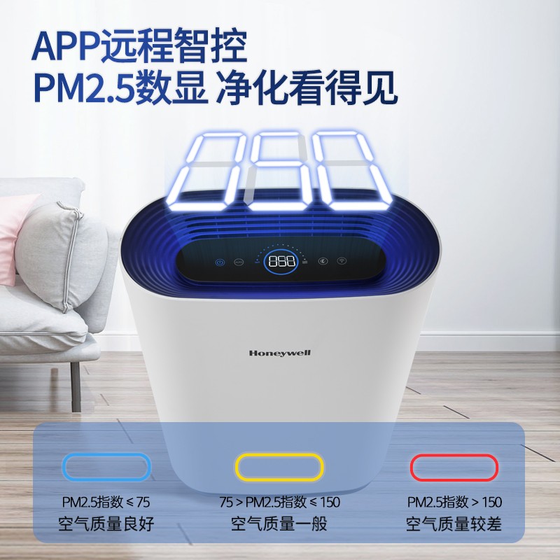 霍尼韋爾（Honeywell）KJ310F-P21W空氣凈化器 除甲醛除菌除霾除過敏原 家用辦公_http://m.bzsa.cn/img/images/C202204/1648861547006.jpg