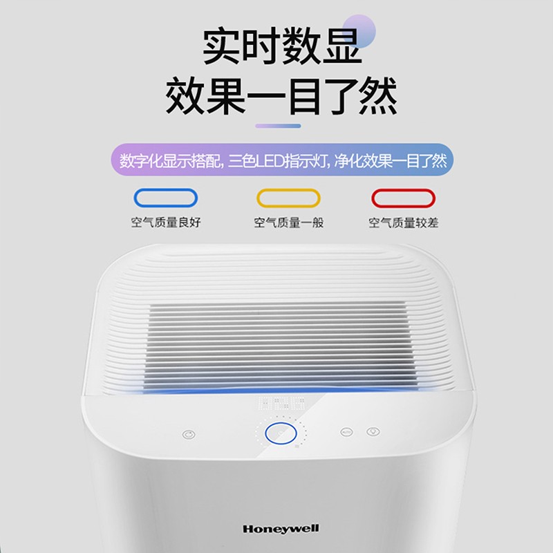 霍尼韋爾（Honeywell） KJ900F-PAC000DW空氣凈化器 室內(nèi)凈化除甲醛除菌 新房辦公室凈化器_http://m.bzsa.cn/img/images/C202204/1648861712946.jpg