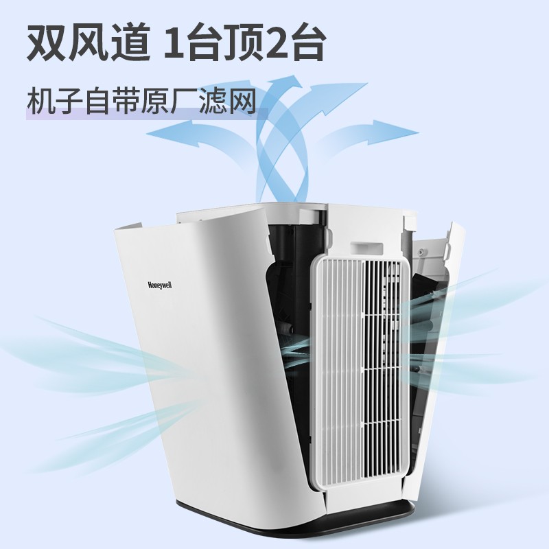 霍尼韋爾（Honeywell） KJ820F-J21C空氣凈化器 室內凈化除甲醛除菌 新房辦公室凈化器_http://m.bzsa.cn/img/images/C202204/1648862712218.jpg