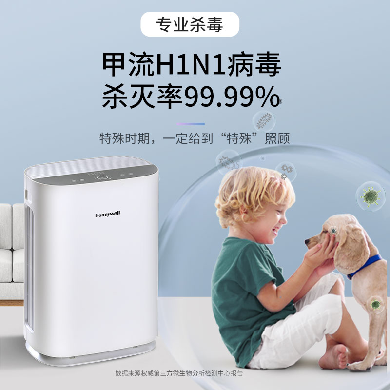 霍尼韋爾（Honeywell） KJ450F-Z21WS空氣凈化器 家用辦公除菌除甲醛霧霾凈化器_http://m.bzsa.cn/img/images/C202204/1648862906879.jpg