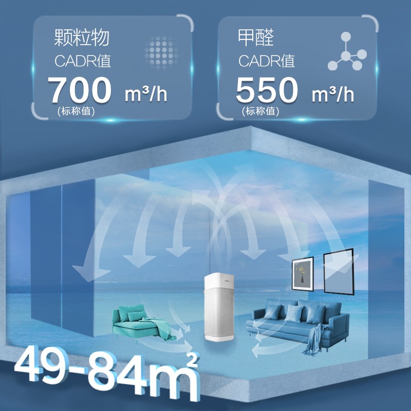 霍尼韋爾（Honeywell） KJ700F-P22W空氣凈化器 消毒除菌去除甲醛 大空間空氣消毒機(jī)_http://m.bzsa.cn/img/images/C202204/1648864364360.jpg