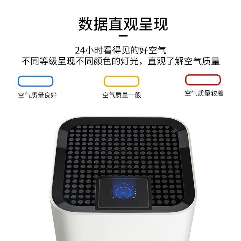 霍尼韋爾（Honeywell） KJ810G93W空氣凈化器 商務辦公除甲醛 大空間除霧霾凈化器遙控款_http://m.bzsa.cn/img/images/C202204/1648864512875.jpg